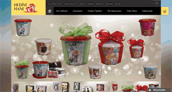 Desktop Screenshot of hediyehane.com